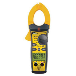 Ideal Clamp Meter,660A,750V,CatIII,TRMS 61-765GA