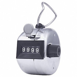 Control Co Hand Tally Counter,4 Digit 3125