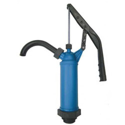 Action Pump Hand Drum Pump,Lever,12 oz. per stroke  P-490