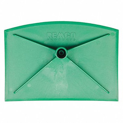 Remco Food Hoe,11.3 in L,Green 29002