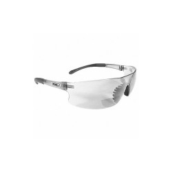 Radians ReaderSafetyGlasses,ClearLens,+2.0 RSB-120