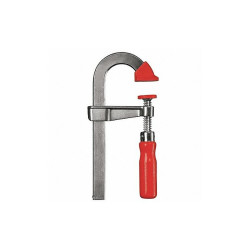 Bessey U-Style Bar Clamp,Step Over,6 In,2 Deep LMU2.006