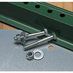 Tapco Sign Mounting Hardware,Silver,SS,PK2  373-00693
