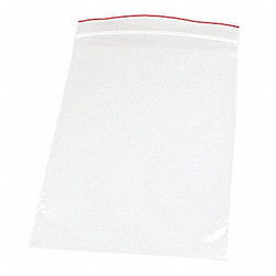 Minigrip Reclosable Poly Bag,Zip Seal,PK1000 MGRL2P0507
