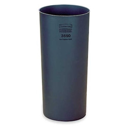 Rubbermaid Commercial Rigid Trash Can Liner,27-1/4"H x ,Gray FG355000GRAY