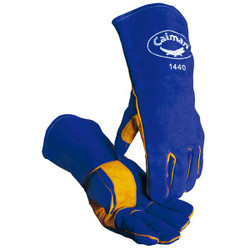 Caiman Welding Gloves,MIG/Stick,14",L,PR 1440