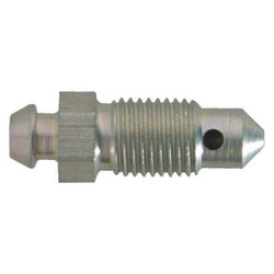 Sur&r Bleeder Screw,3/8"-24 Thread Sz,PK5 BB02