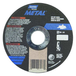Norton Abrasives CutOffWheel,7/8"Connect.,Metal RightCut 07660701617