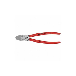 Knipex Diagonal Cutting Plier,7-1/4" L  72 01 180