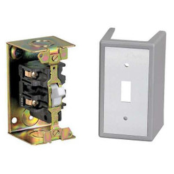 Square D ManualMotorSwitch,NEMA1,ToggleSwitch 2510KG1A