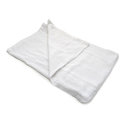 R & R Textile Flour Sack Towel,36" L,Cotton,White,PK12 22862