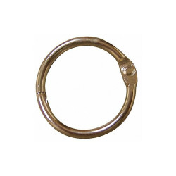 Hy-Ko Ring,Silver,For Use W/ 1" Binder,PK50 KB118