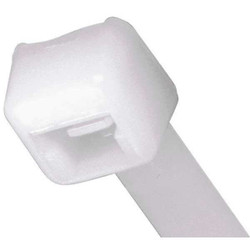 Panduit Cable Tie,11.5 in,Natural,PK1000 PLT3S-M