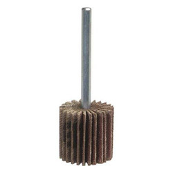 Merit Flap Wheel,1 in Dia,5/8 in W,P80 Grit 08834137101