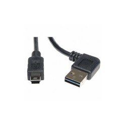 Tripp Lite Reversible USB Cable,Black,6 ft.  UR030-006-RA