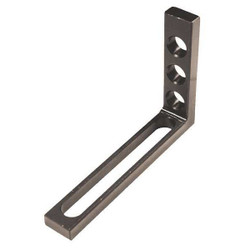 Buildpro Right Angle Bracket, 5 in Slot, 3 Holes T50310