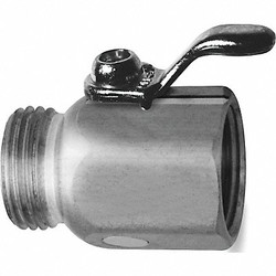Sani-Lav Control Valve,Stainless Steel,1-1/4 in. N16S