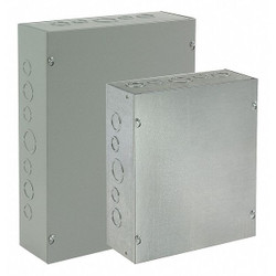 Nvent Hoffman Enclosure,Metallc,8In.H x 6In.W x 4In.D ASE8X6X4NK
