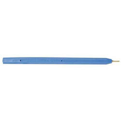 Detectapro Metal Detectable Stick Pen,Blue,PK50 SPENBL