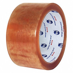 Intertape Carton Sealing Tape,Rubber,PK36 84731G
