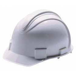 Jackson Safety Hard Hat,Type 1, Class E,White 20392