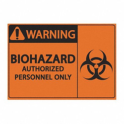 Zing Biohazard Label,5 inx7 in,PK2 1920S