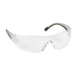 Bouton Optical Bifocal Safety Read Glasses,+2.25,Clear 250-27-0022