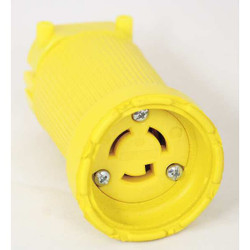 Manufacturer Varies Connector,125VAC,15A,L5-15R,2P,3W,1PH CL515DF