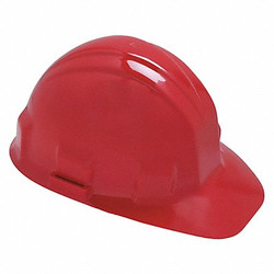 Jackson Safety Hard Hat,Type 1, Class E,Red 14418