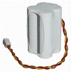 Dual-Lite Battery,4.8V,168hr,1 35/64in,Crimp 012089401