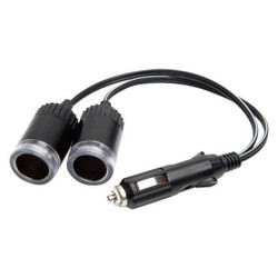 Mobilespec Multisocket,2 Outlet,12V MS223BL