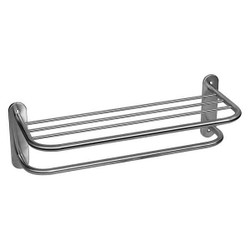 Wingits Towel Rack,SS,26 1/4 in Overall W WMRSN24