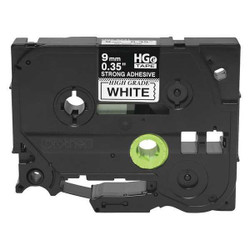 Brother Label Tape CTG,26-1/4ftx0.35in,PK5 HGeS2215PK