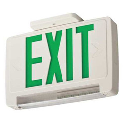 Lithonia Lighting ExtSgn EmLt,Thrmp,Nic Cad,LED,2.32W ECBG LED M6