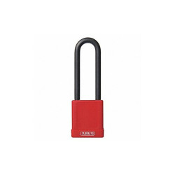 Abus Lockout Padlock,KD,Red,3" H 74HB/40-75 KD RED