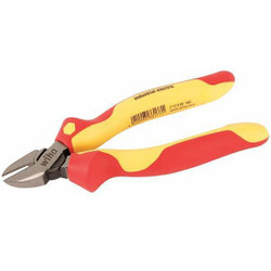 Wiha Diagonal Cutting Plier,8" L 32929