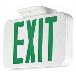 Compass Ext Sgn,Thrmplst,Wht,11 1/2in,2.7W CAG