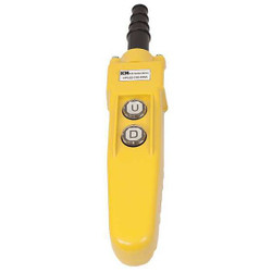 Kh Industries PendantCntrlStation,DeadEnd,2Buttn,Ylw CPC02-C00-000A