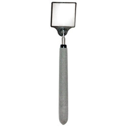 Mag-Mate Telescoping Mirror,Acrylic,2x2",35-1/2" 312A