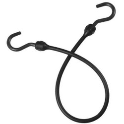 The Better Bungee J-Hook,1 1/2" W,Black BBC12NBK