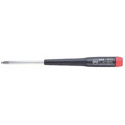 Wiha Precision Hex Screwdriver, 3/64 in 26413