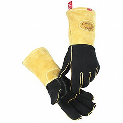 Caiman Welding Gloves,MIG/Stick,13-1/2",L,PR 1852-5