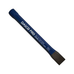 Dasco Pro Cold Chisel,3/4 In. x 7-1/8 In. 408