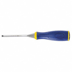 Irwin Hand Chisel,1/4 In. x 3-5/8 In. 1768772