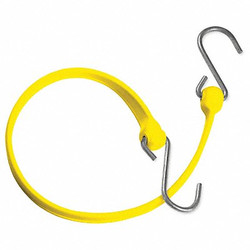 The Better Bungee S-Hook,1 1/2" W,Yellow BBS24GY