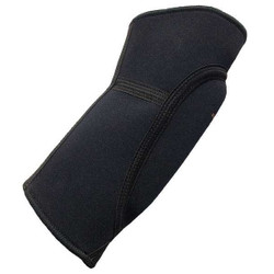 Impacto Elbow Sleeve,L,14.25"Cir Max,Black TS212L