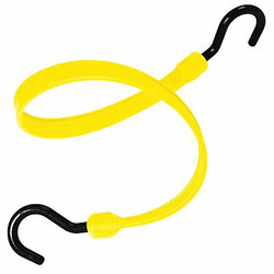 The Better Bungee J-Hook,1 1/2" W,Yellow BBS18NY
