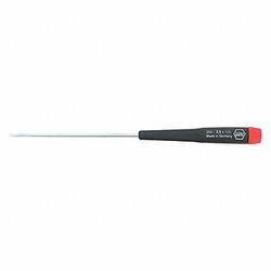 Wiha Prcsion Slotted Screwdriver, 3/32 in 26027