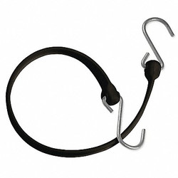 The Better Bungee S-Hook,1 1/2" W,Black BBS12GBK