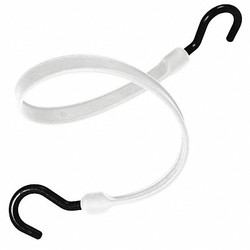 The Better Bungee J-Hook,1 1/2" W,White BBS24NW
